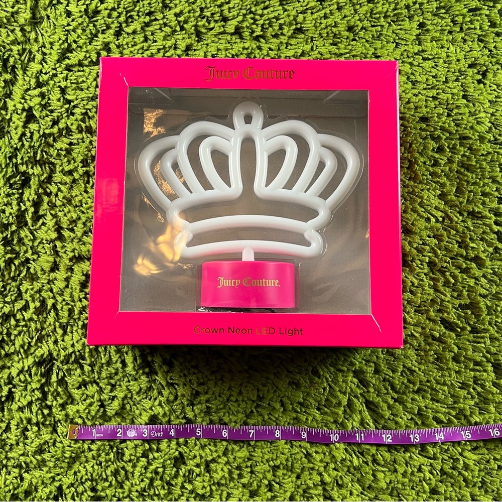 Juicy Couture new in box light